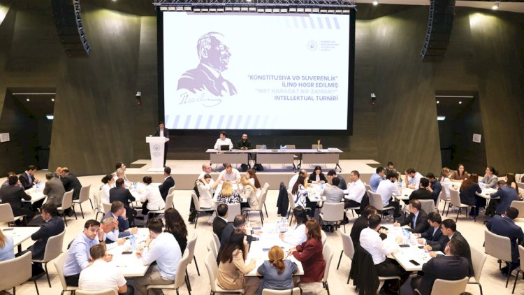    “Konstitusiya və Suverenlik İli”nə həsr olunmuş intellektual oyun keçirildi   