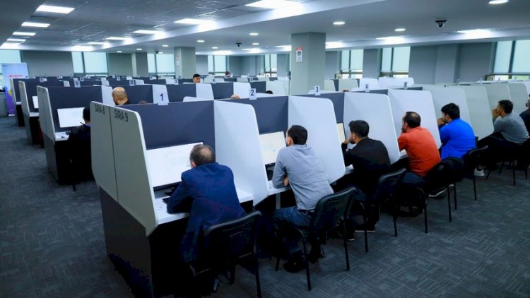    1072 taksi sürücüsü imtahandan uğurla keçdi   