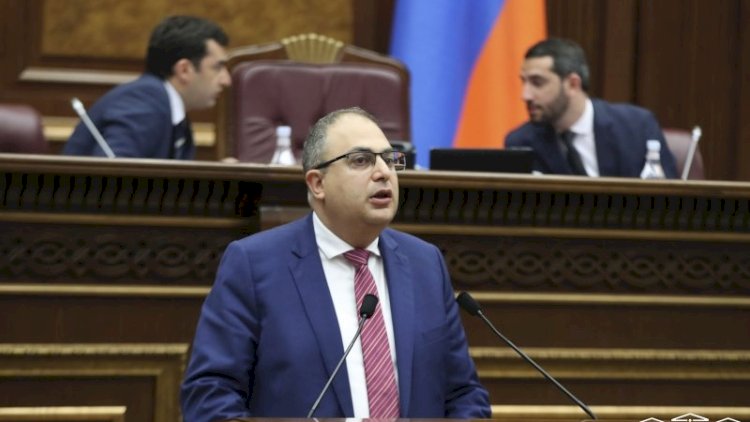    Vardanyan: Artıq sülh sazişinin imzalanma vaxtından danışmaq olar   