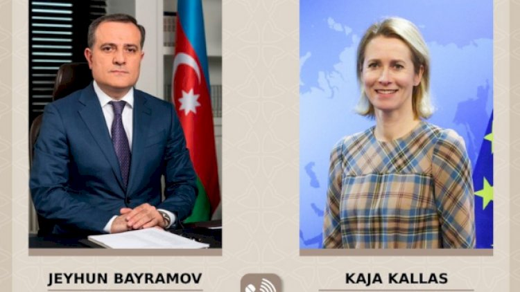    Bayramov və Kallas İsrail-İran qarşıdurmasını müzakirə etdi   