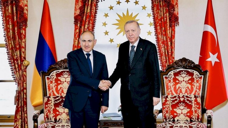    Ərdoğan-Paşinyan görüşü yekunlaşdı, müzakirə olunan məsələlər açıqlandı   