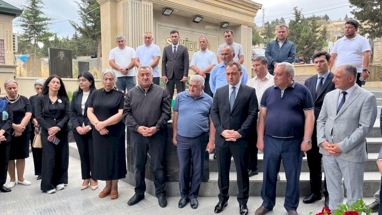    Abşeronda şəhidlər və onların ailə üzvləri ziyarət olundu   
