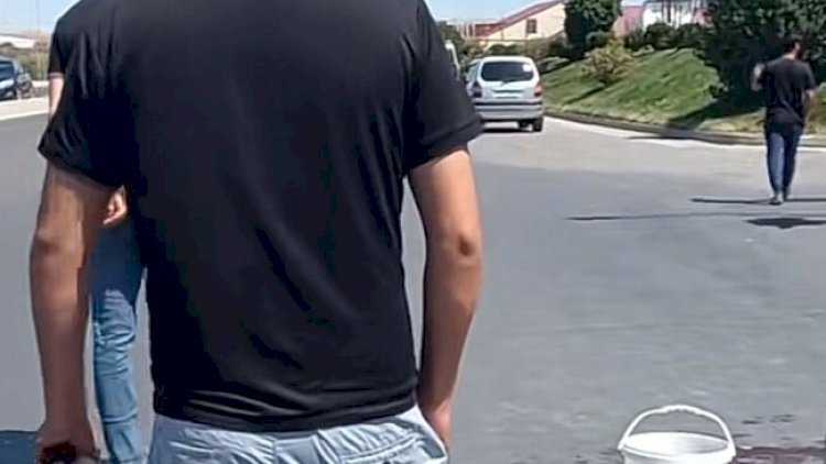    Azərbaycanda 19 yaşlı NİŞANLI QIZ ÖLDÜ - SAKİNLƏR YOLU BAĞLADI -VİDEO   