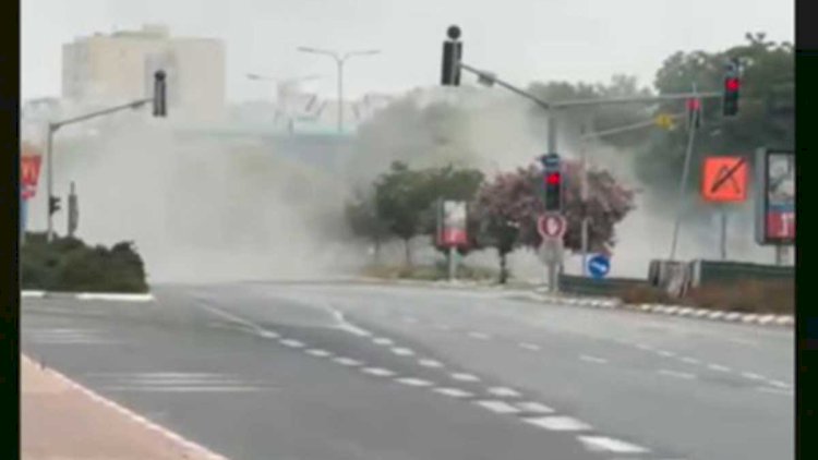    İrandan İsrailə 27 ballistik raket atıldı, 11 nəfər yaralandı   