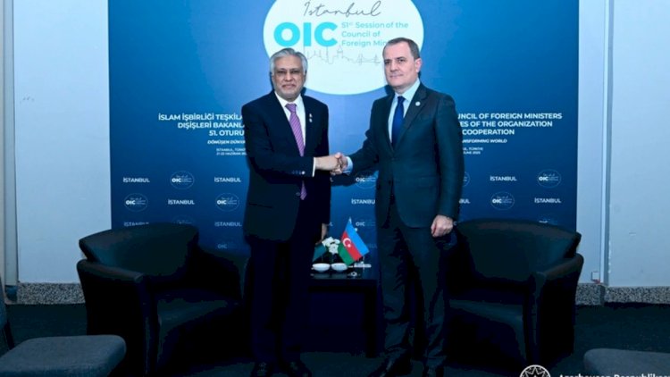    Azərbaycan-Pakistan strateji tərəfdaşlığı müzakirə olunub   