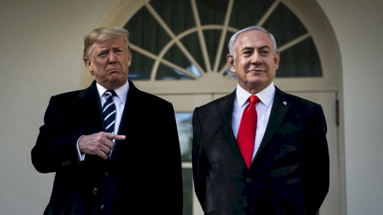    Netanyahu Tramp üçün dua etdi   