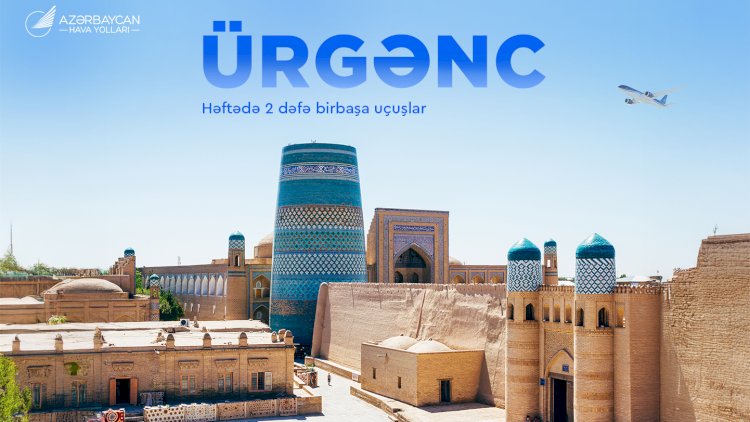    AZAL возобновляет выполнение регулярных рейсов в Ургенч   