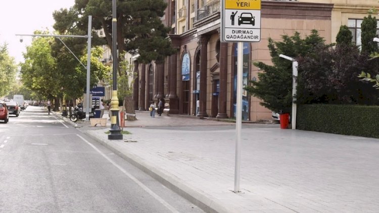    Bakıda 3 ünvandakı avtobus zolaqlarında mindirib-düşürmə yerləri yaradıldı   