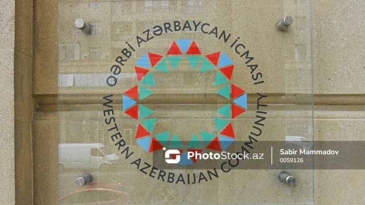    Qərbi Azərbaycan İcması bəyanat yaydı   