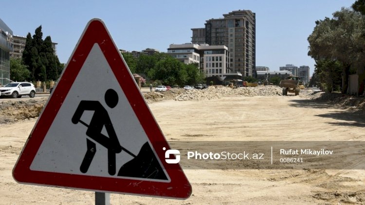    DİQQƏT! Sabah Bakıda bu yol bağlı olacaq   