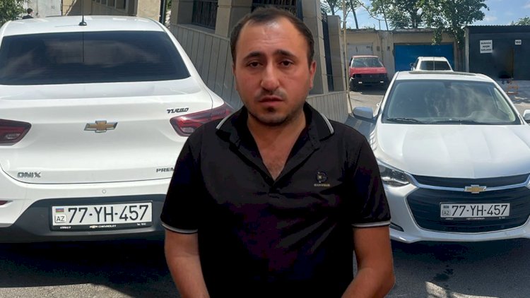    Bakıda müştərisinə yersiz təklif edən taksi sürücüsü SAXLANILDI   