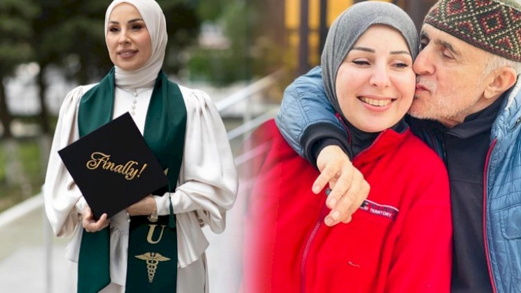    Alim Qasımovun qızı məzun oldu - Fotolar   