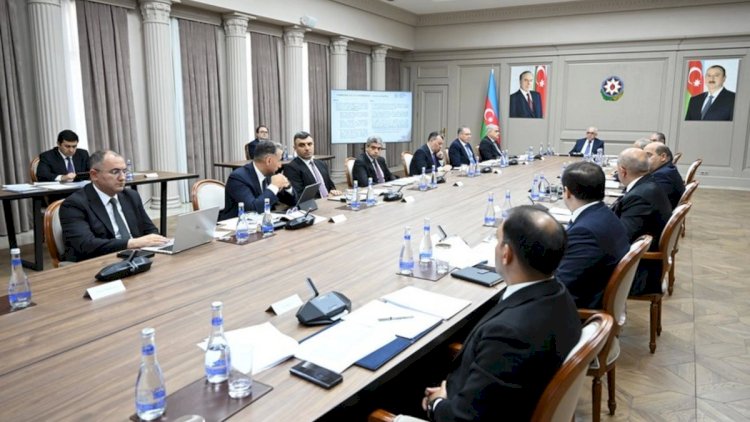    Dövlət xidmətləri sadələşdirilir - İqtisadi Şura iclasında yeni tapşırıqlar verildi   