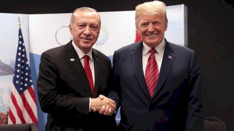   Ərdoğan və Tramp arasında görüş: Regional məsələlər müzakirə olundu   