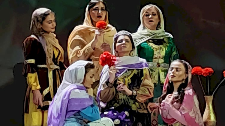    “Xan qızı” tamaşası nümayiş olunub   
