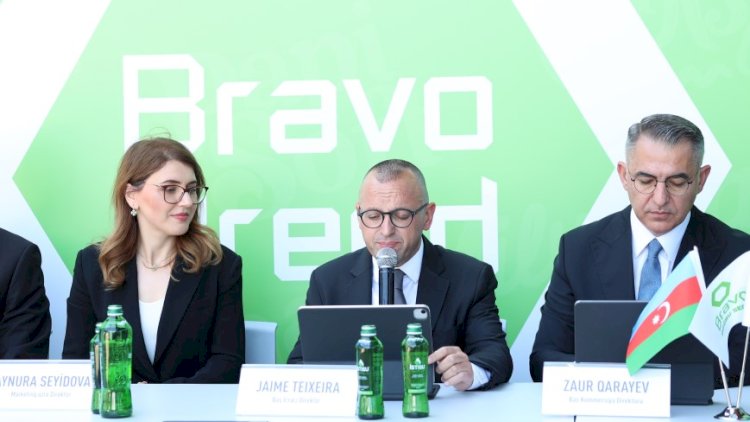    BRAVO istehsal etdiyi məhsulların təqdimatını keçirdİ - Fotolar   