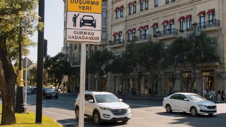    Bakıda daha bir avtobus zolağında minib-düşmə yeri yaradıldı   