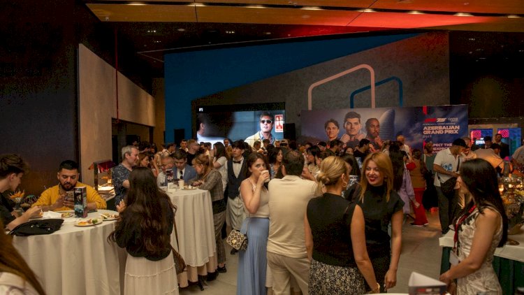    A Closed Screening of the Film “F1” Held in Azerbaijan   