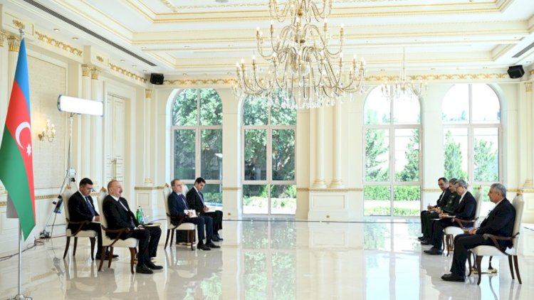   İlham Əliyev İran səfirinə: “Bütün bunlar tamamilə cəfəngiyatdır”   