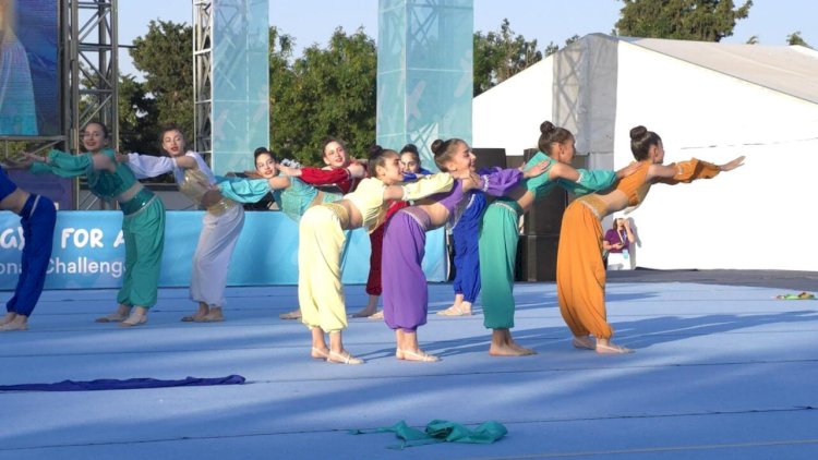    Bakıda “Gimnastika hamı üçün” beynəlxalq turnirin açılış mərasimi olub    