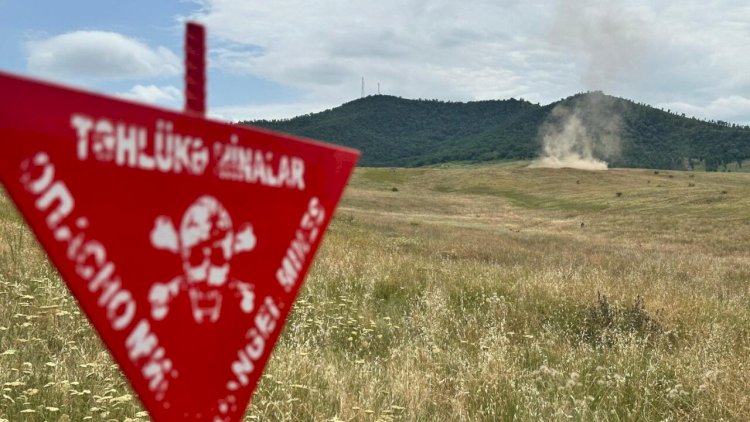    Ağdamda mina partlayışı: TƏBİB məlumat yaydı   