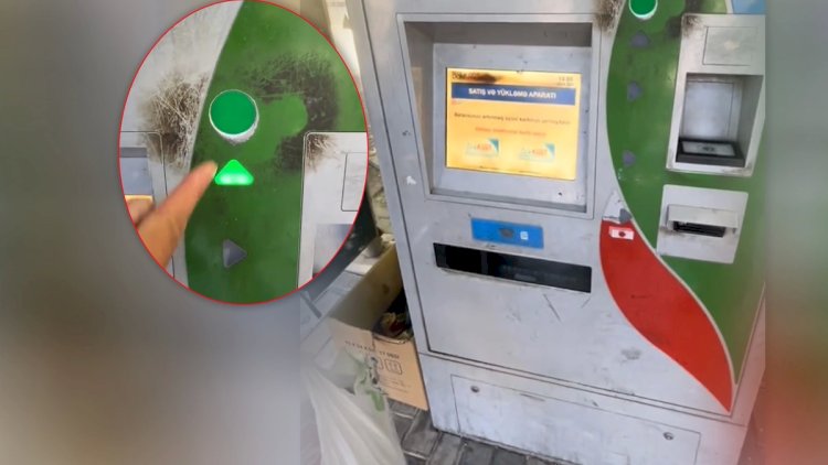    Qəpik istəyən, amma qəpik yeri bağlı olan “Bakıkart” aparatı PROBLEM YARATDI -   VİDEO