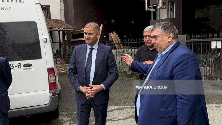    Rusiyada öldürülən qardaşların cənazələri təhvil verildi   