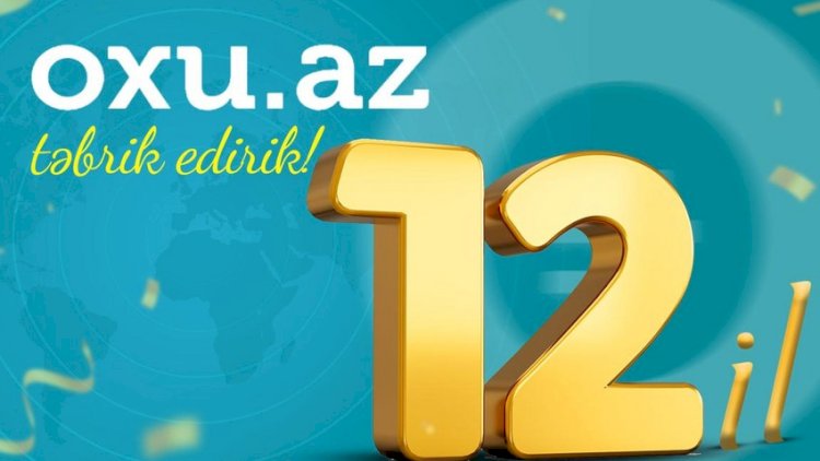    Oxu.az xəbər saytının 12 yaşı tamam olur   