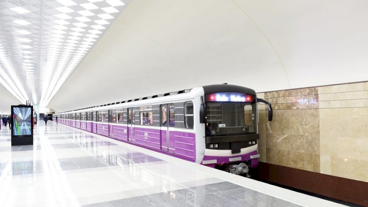    Azərbaycanda metronun inkişafı üçün 1 milyard kredit verilə bilər   