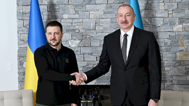    Volodimir Zelenski İlham Əliyevə zəng etdi   