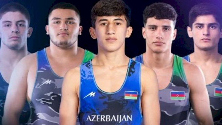    Azərbaycan güləşçiləri İtaliyada keçirilən Avropa çempionatına 3 gümüş medalla start verdi   