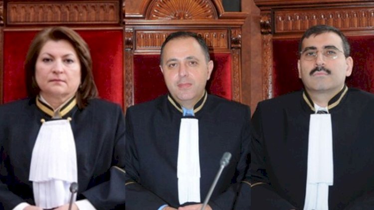    Konstitusiya Məhkəməsinin 3 hakimi yola salınır   