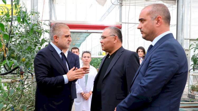    Green Tech-də görüş: Tahir Gözel Özbəkistanın Kənd təsərrüfatı nazirini qəbul etdi   - FOTO
