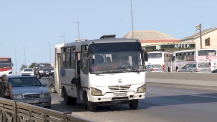    Bu avtobusların sürücülərinə   GÜZƏŞTLƏR OLACAQ?!