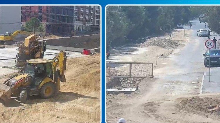    Bəzi yollarda avtomobillərin hərəkətinə məhdudiyyət qoyulub   - SİYAHI
