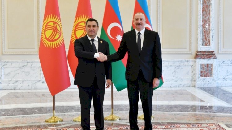    Azərbaycan və Qırğızıstan prezidentləri Xıdırlı kəndinin 1-ci mərhələsinin açılışında oldular   