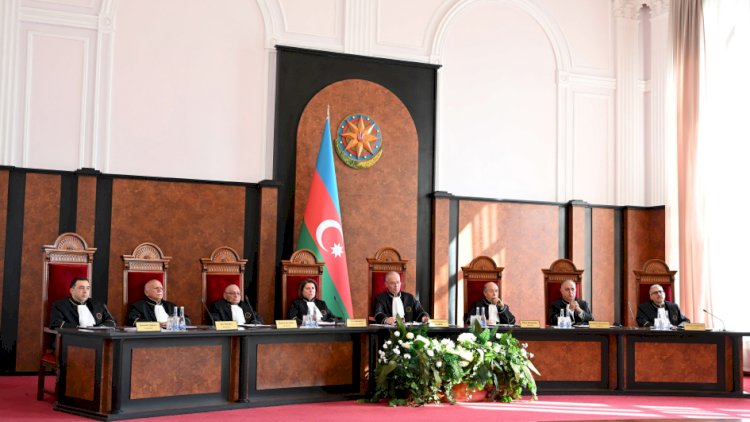    Konstitusiya Məhkəməsinə 4 yeni hakim təyin olundu   