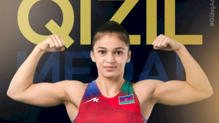    Qadın güləşçimiz Avropa çempionu oldu   
