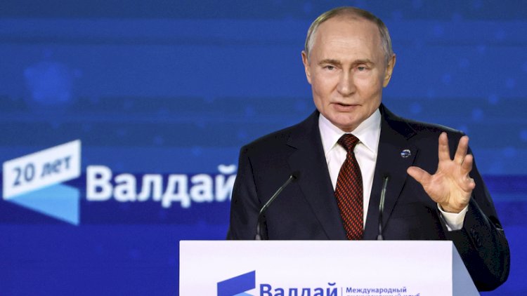    “Bütün Rusiya Ukraynada müharibəni dəstəkləyir” - Putin   