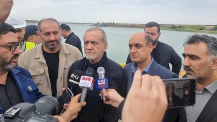    Pezeşkian şimal marşrutlarıdan söz açdı   