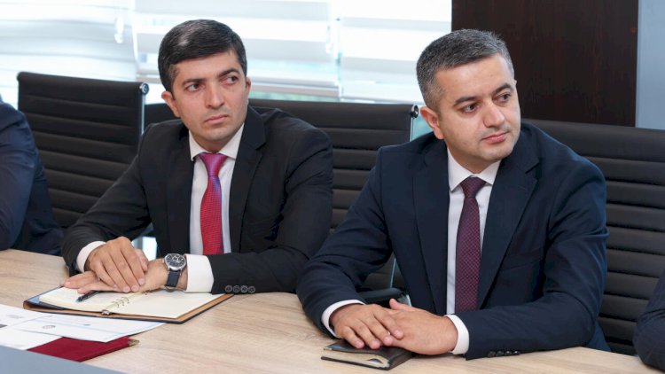    Bu quruma rəis və rəis müavini təyin olundu - FOTO   