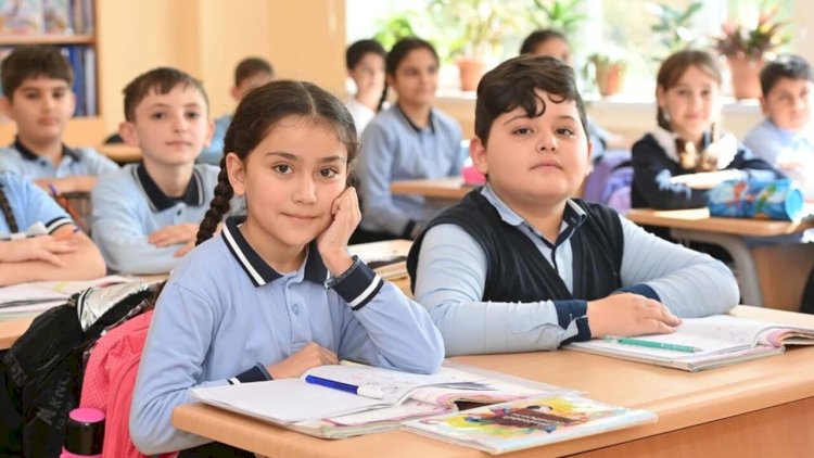    Köçkün şagirdlərə pulsuz məktəbli forması veriləcək   