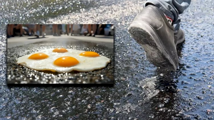    İsti asfaltı əridəcək – Həyati xəbərdarlıq!   