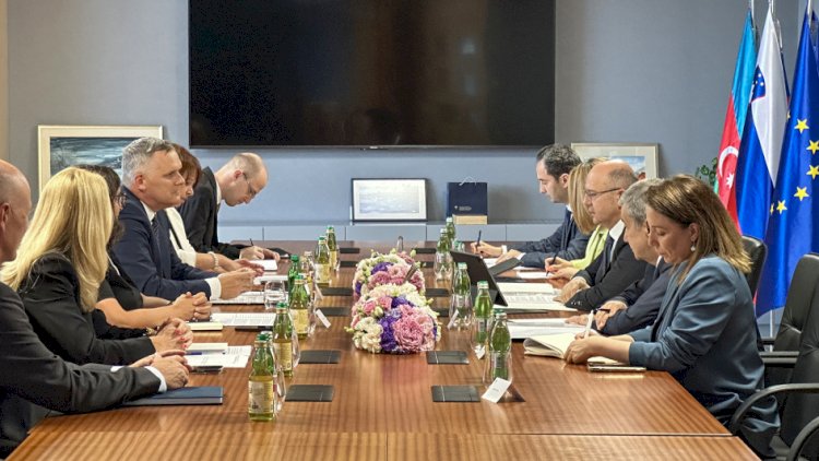    Azerbaijan, Slovenia explore increasing gas supplies through TAP pipeline by 1.2 billion cubic meters   