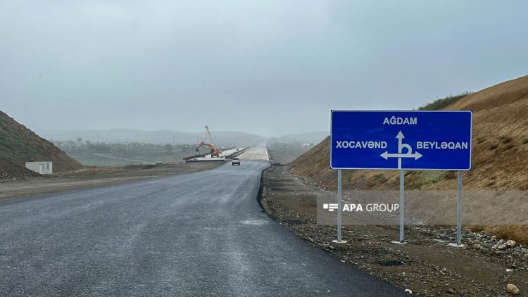    Ağdam-Füzuli yolunda qəza: Sərnişin avtobusu aşdı   