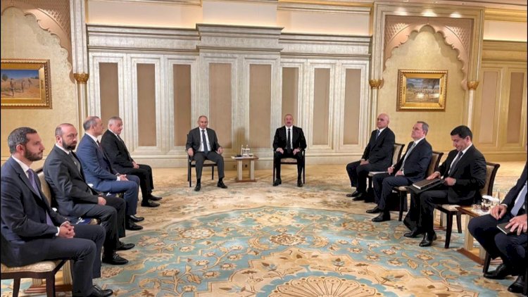    Görüşlə bağlı eksklüziv detallar - FOTO   