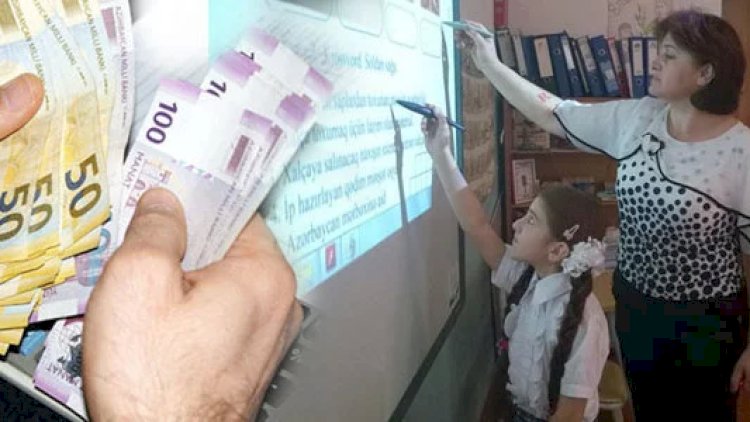    Müəllimlər nə qədər maaş alır?   