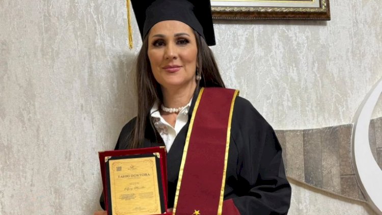    Xalq artistinə “Fəxri doktor“ adı verildi   