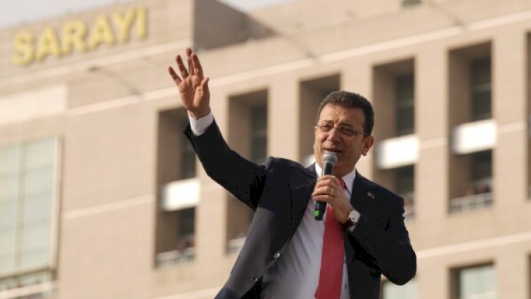    “Həbsxana divarları bizə mane ola bilməz” – İmamoğlundan   çağırış   + VİDEO