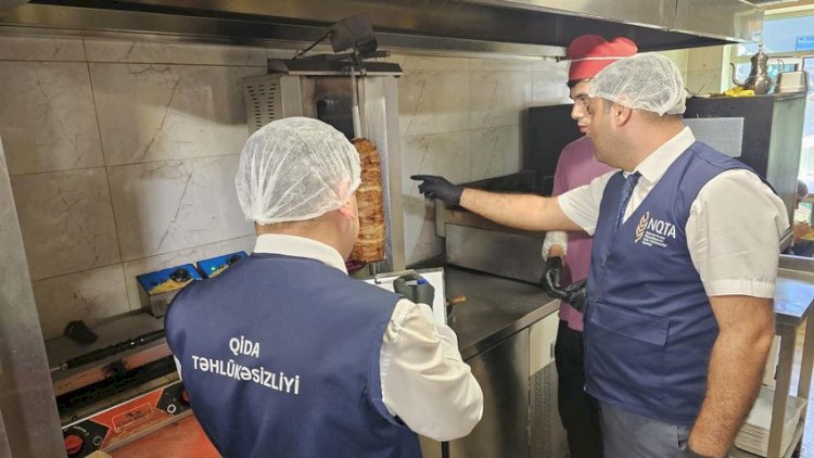    Naxçıvanda 6 dönərxananın qapısına möhür vuruldu   